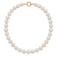 Collar de perlas redondas 13-14 mm AAA Charlotte
