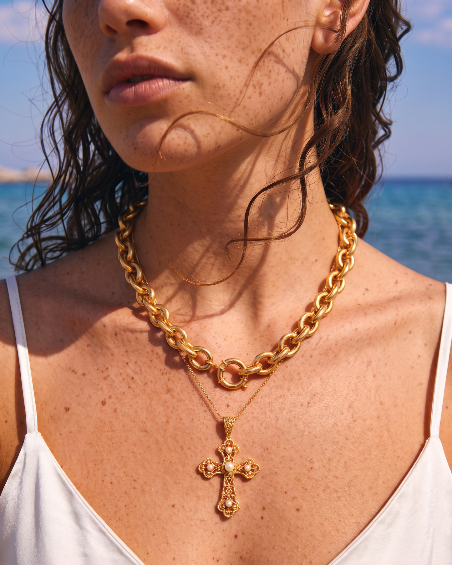 collares y colgantes - Bendita Eva