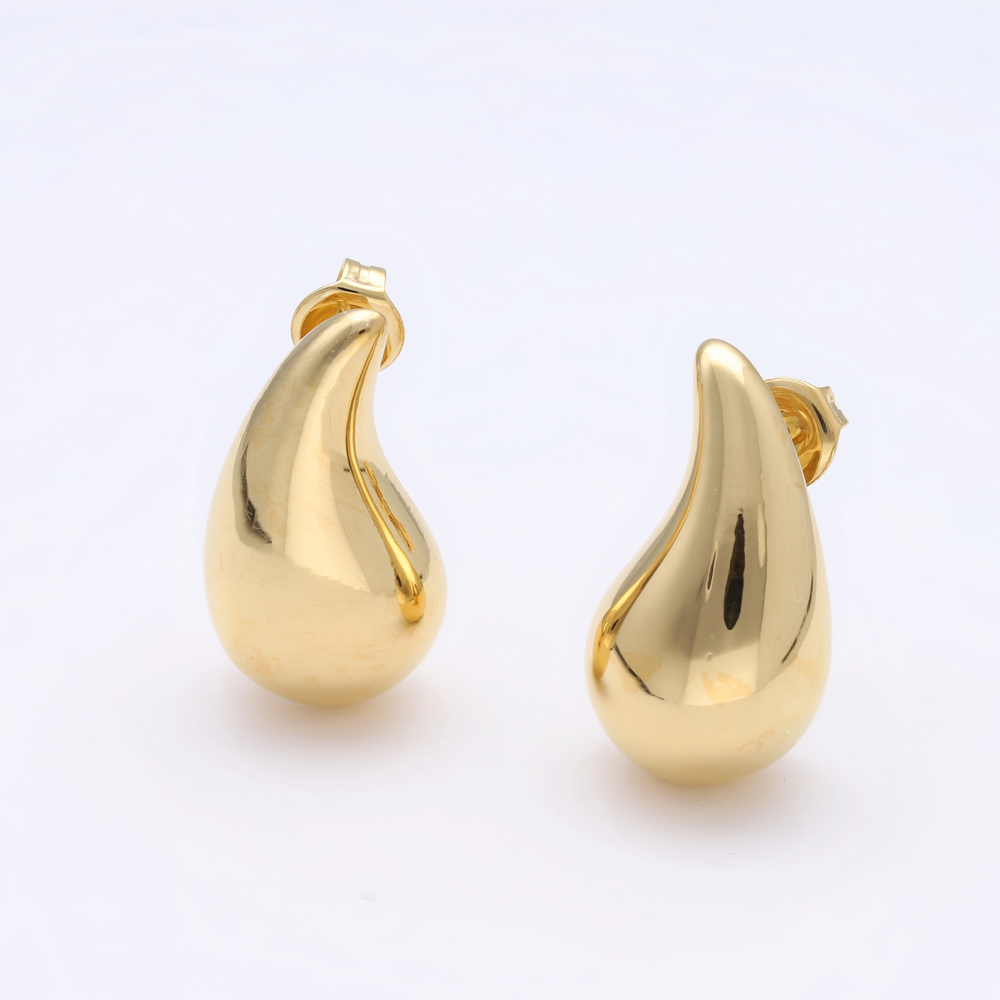 Pendientes Gota oro