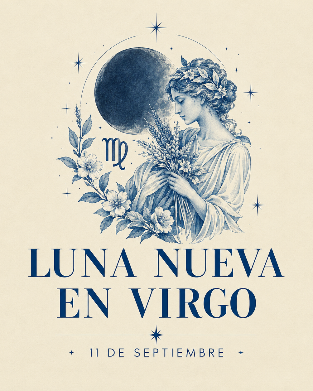 luna nueva 11 de septiembre - Bendita Eva