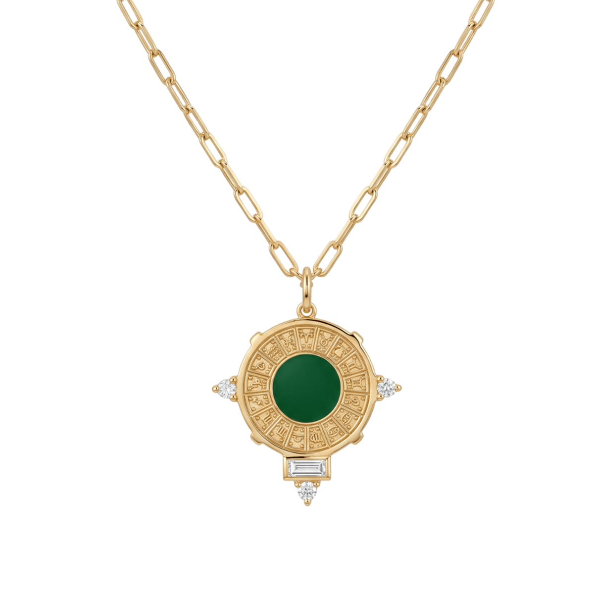 medalla de coleccion amuletos plata de ley y baño de oro 18K - Bendita Eva