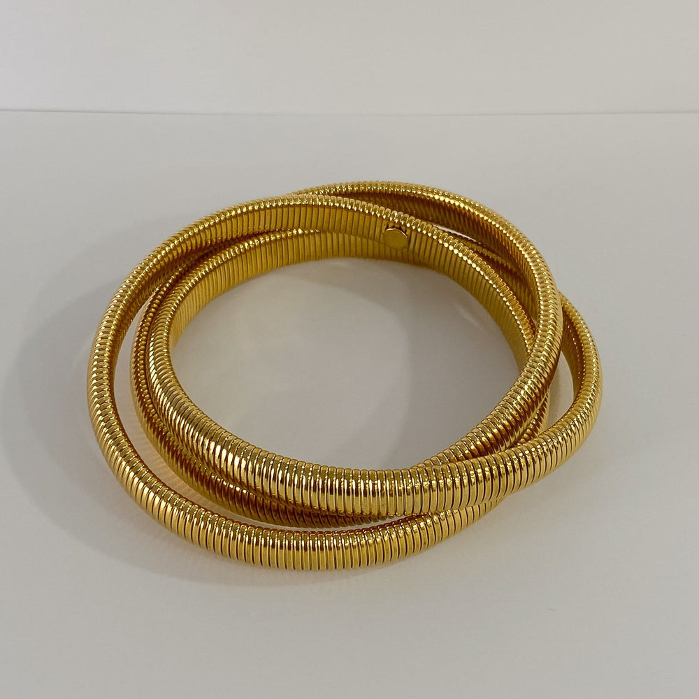 
                      
                        pulsera Briane oro - Bendita Eva
                      
                    