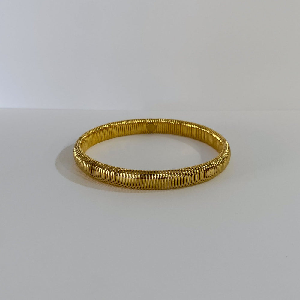 
                      
                        PULSERA BRIANE 8 MM ORO - BENDITA EVA
                      
                    