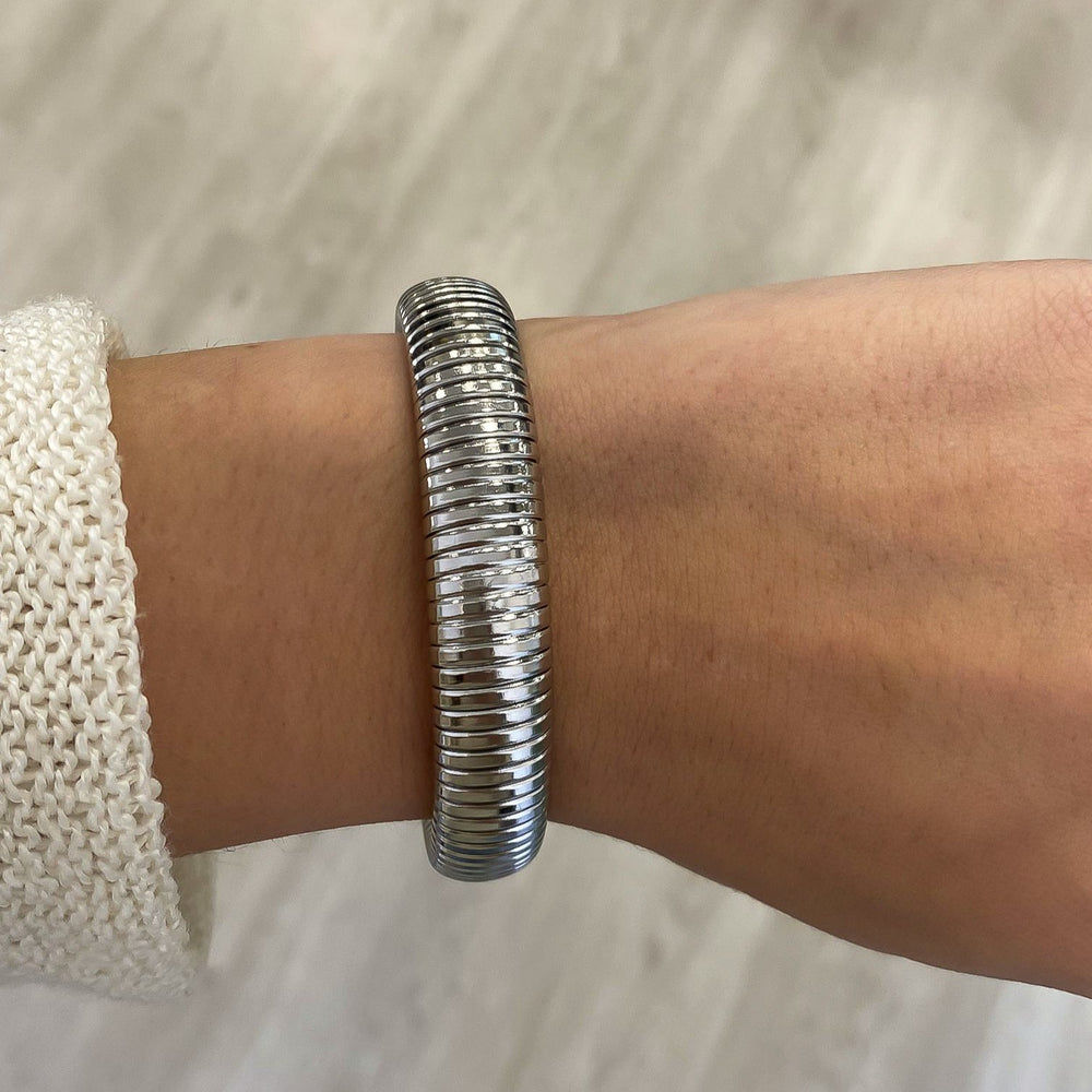 
                      
                        Pulsera Briane plata-Bendita Eva
                      
                    