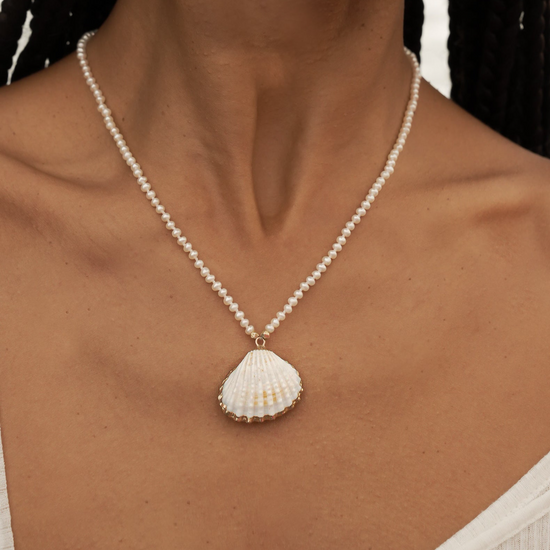 Collar perlas 'La Mer'