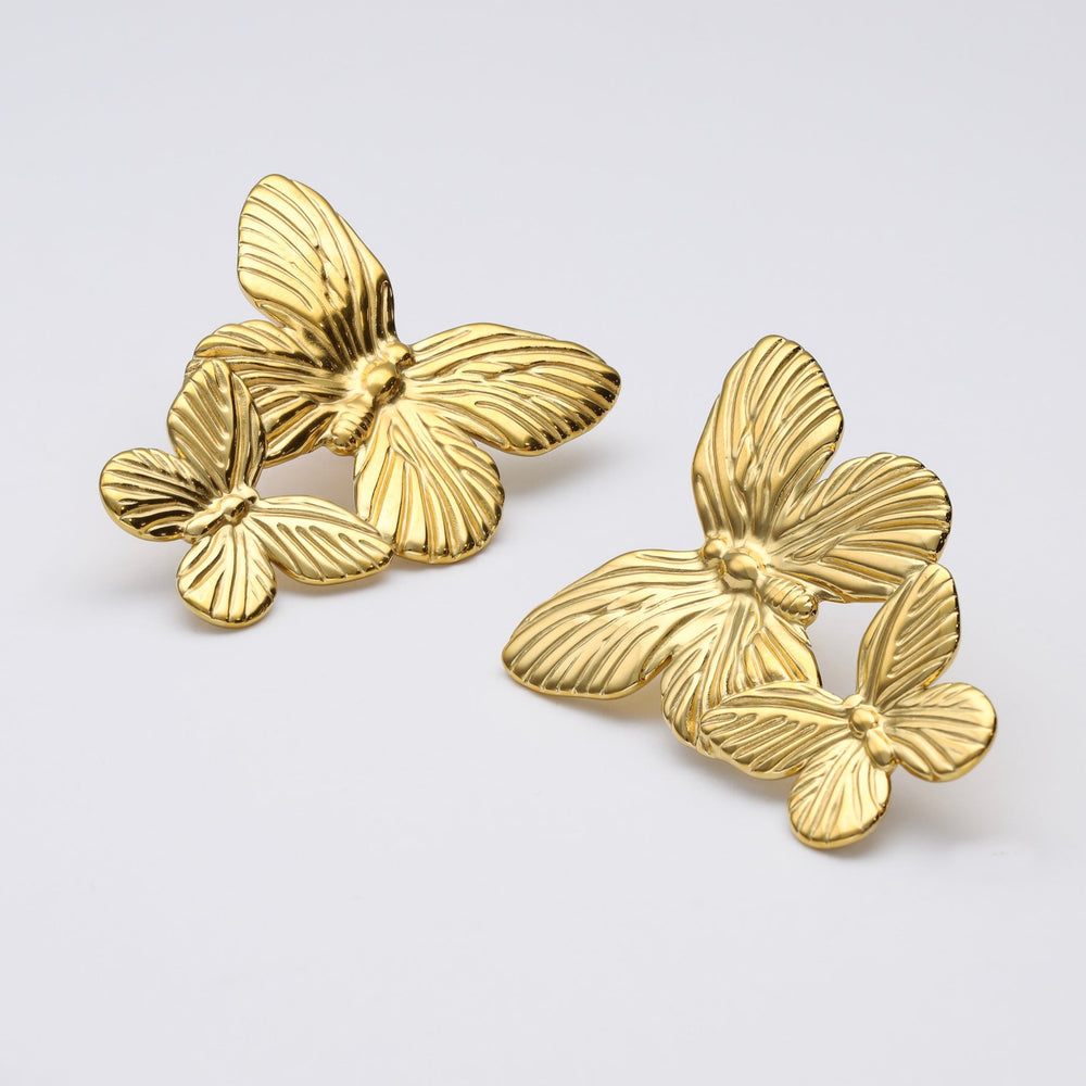 
                      
                        Pendientes Mariposa
                      
                    