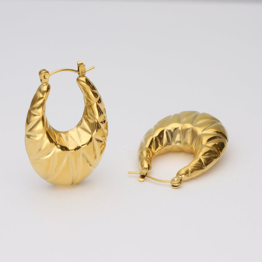 
                      
                        Pendientes oro Savanna
                      
                    