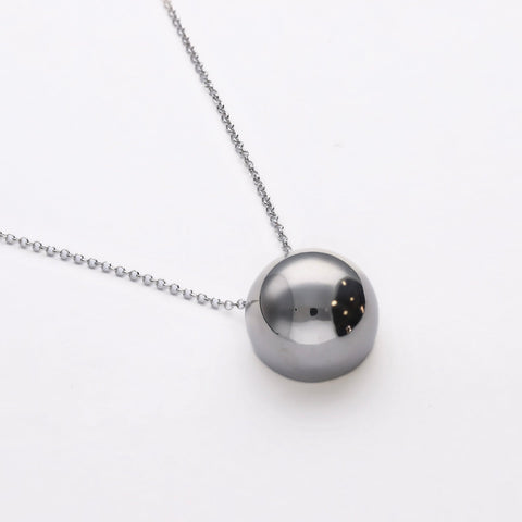 Colgante Bola plata de ley