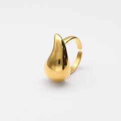 Anillo Gota oro ajustable