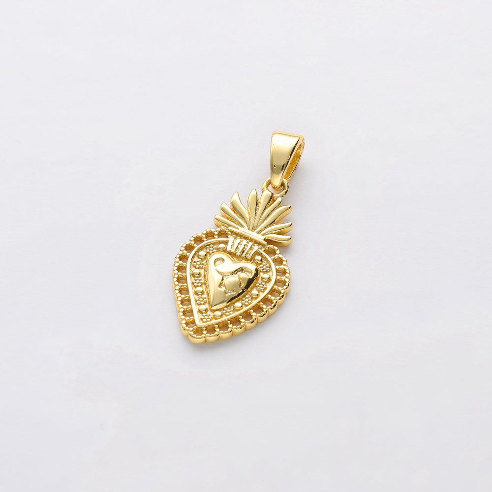 
                      
                        Sagrado corazon 4 cm oro - Bendita Eva
                      
                    