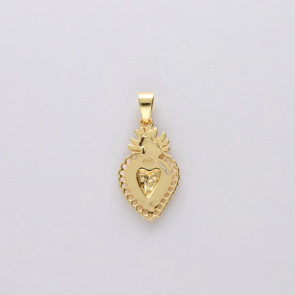 
                      
                        Sagrado corazon 4 cm oro - Bendita Eva
                      
                    