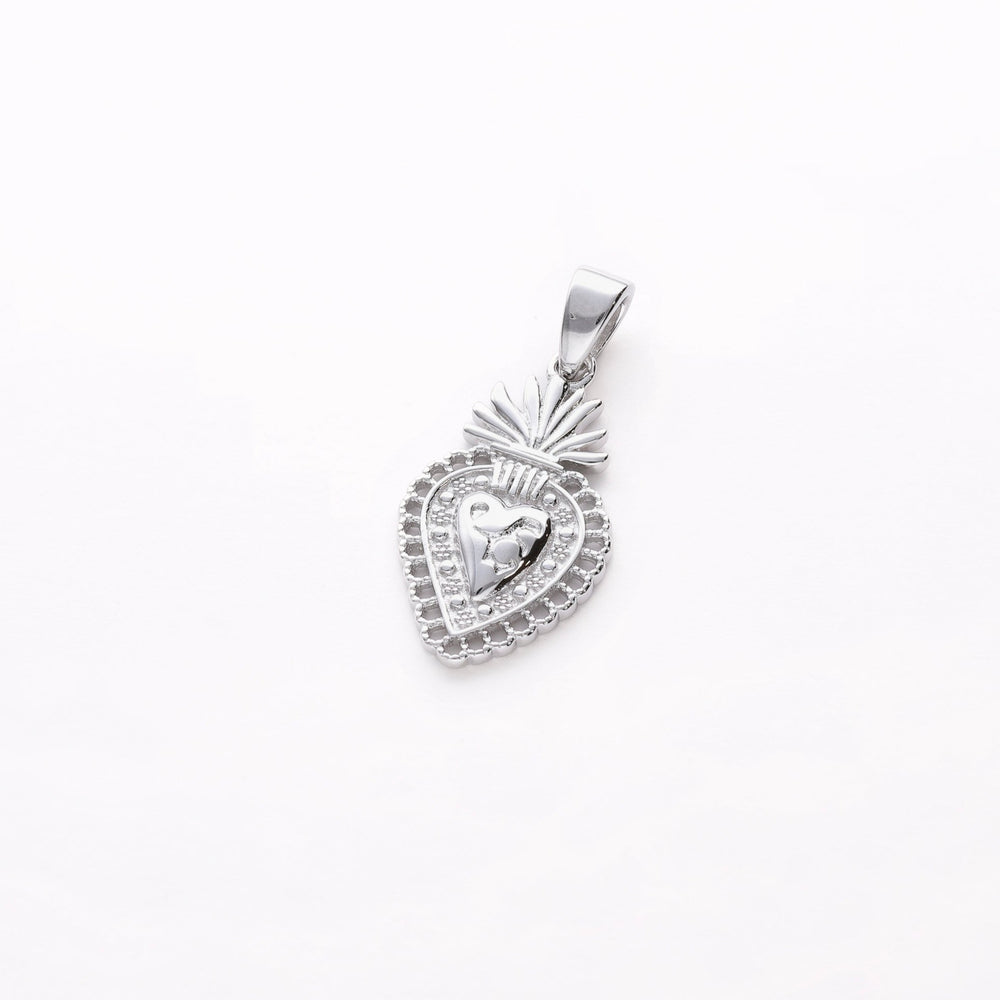 
                      
                        Sagrado corazon 2 cm plata - Bendita Eva
                      
                    