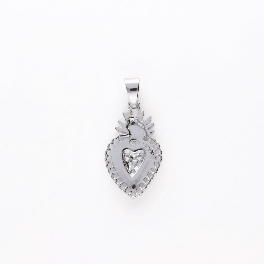 
                      
                        Sagrado corazon 2 cm plata - Bendita Eva
                      
                    