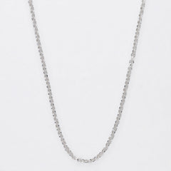 Cadena Rolo plata de ley