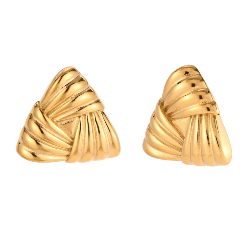 Pendientes XL Triángulos