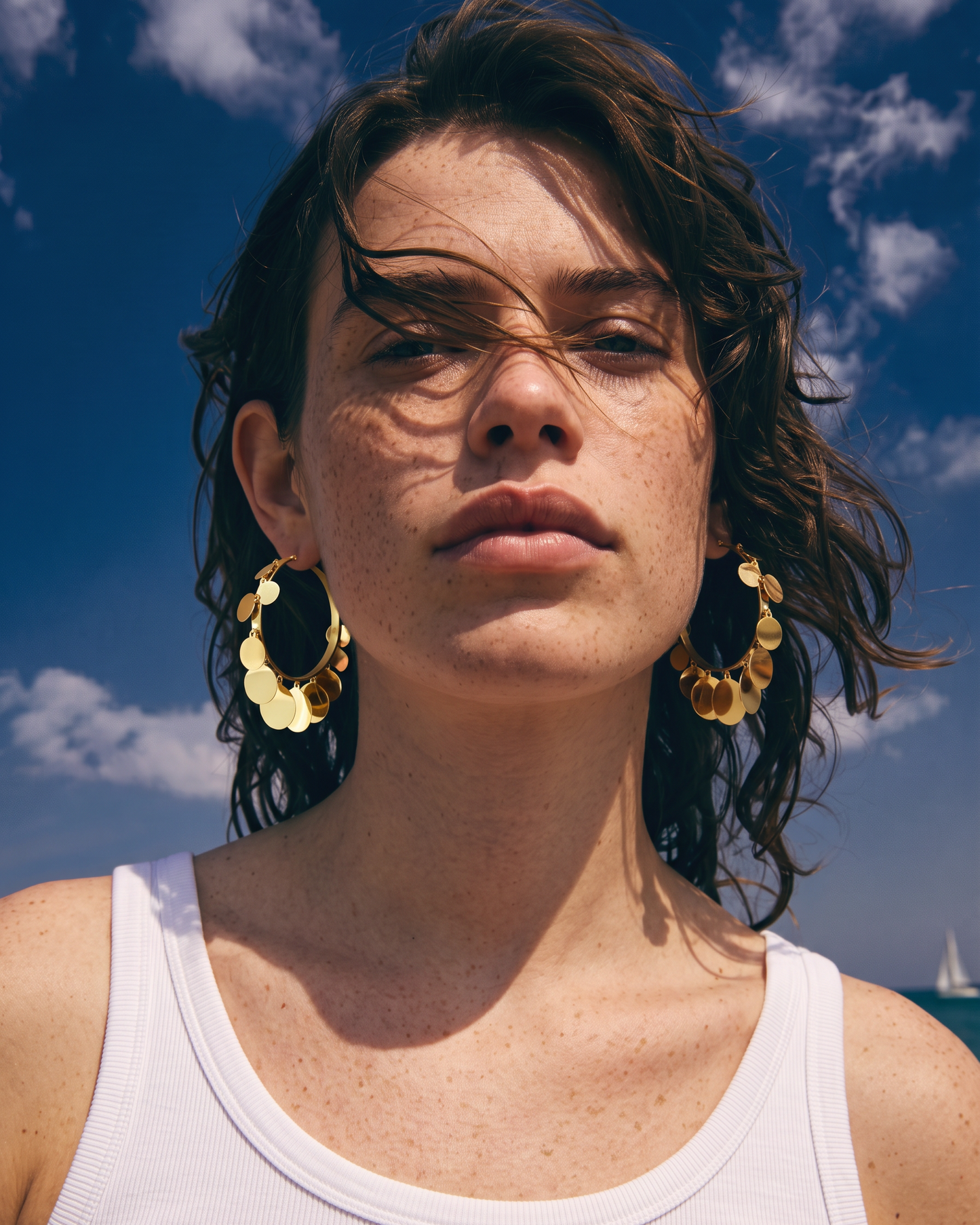 pendientes halo Bendita Eva