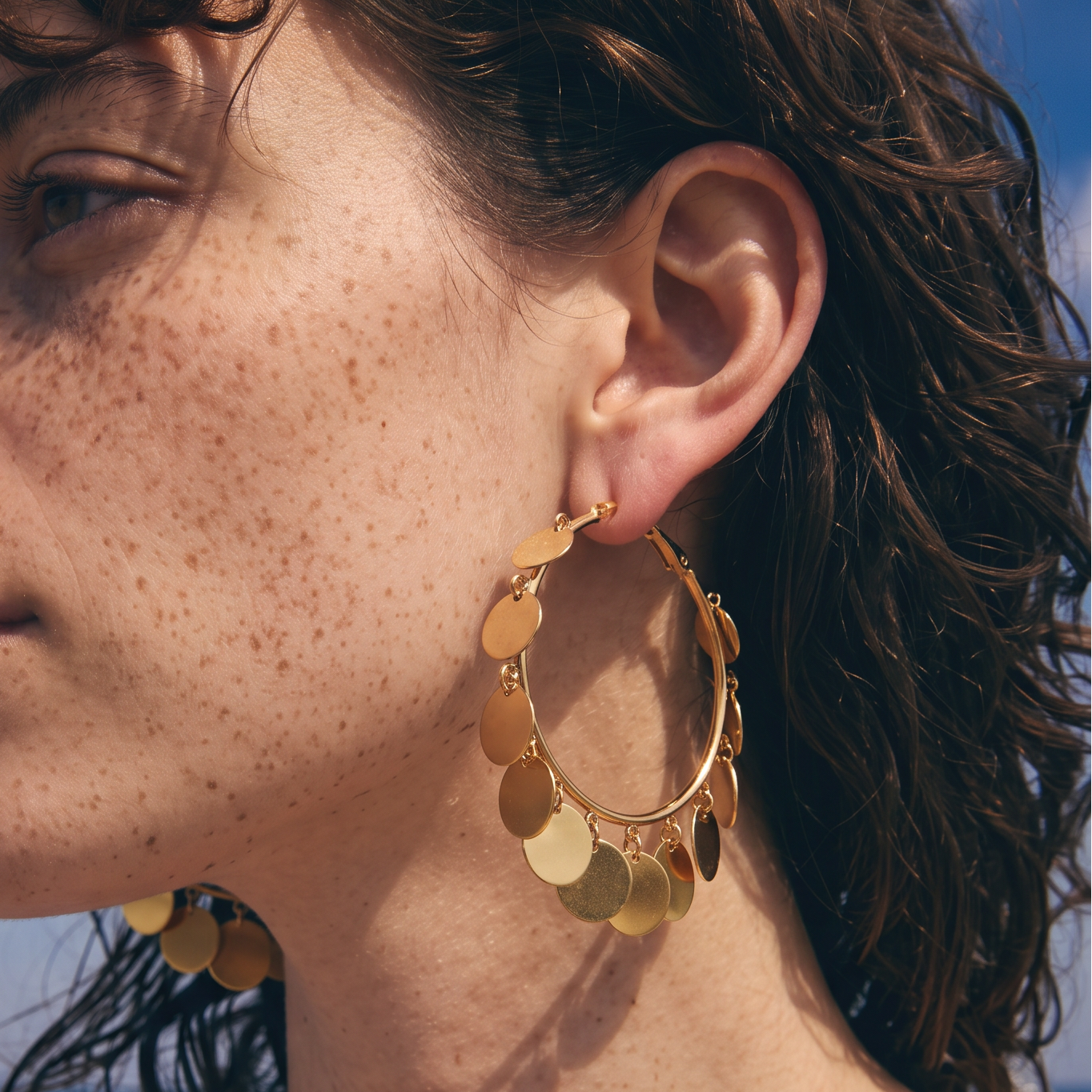 pendientes halo Bendita Eva