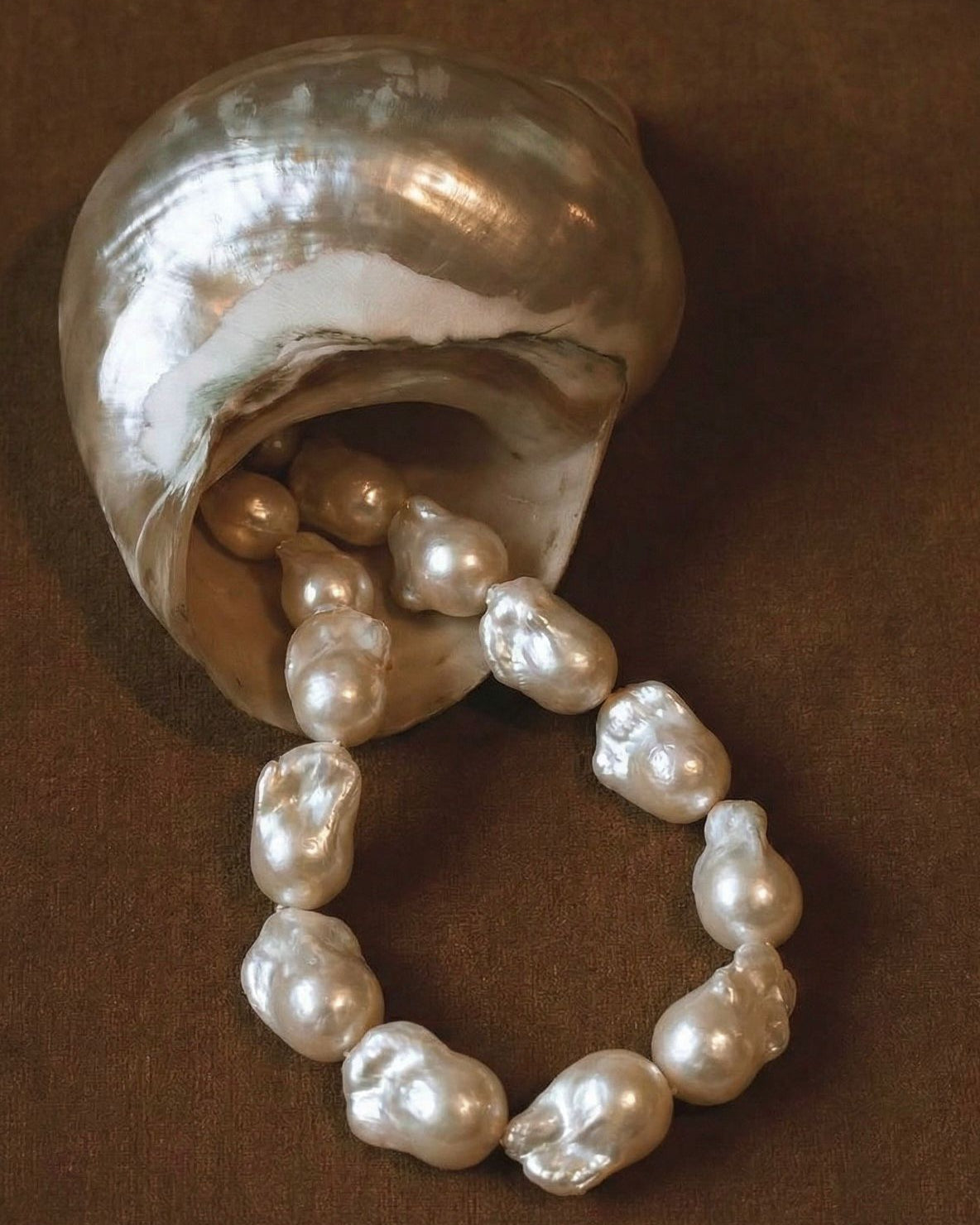 perlas naturales barrocas de Bendita Eva