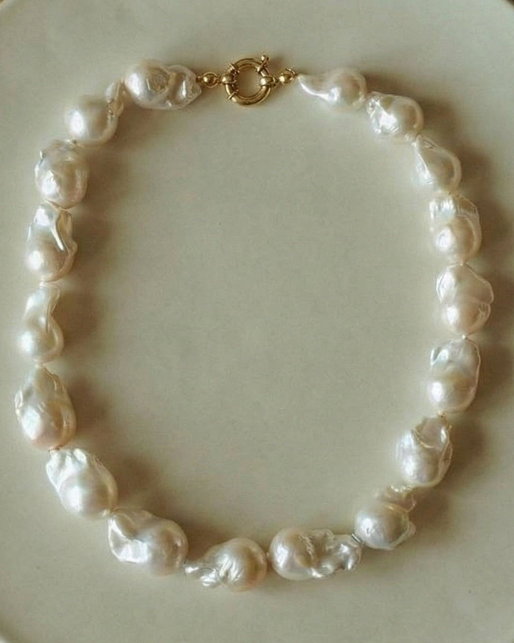 perlas naturales barrocas de Bendita Eva