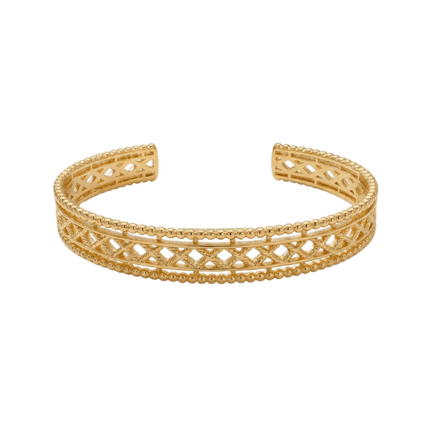 Pulsera filigrana artesanal de plata de ley 925 con baño de oro 18K, hecha a mano con alma, diseño delicado, brillante y sofisticado, ideal para ocasiones especiales, Bendita Eva