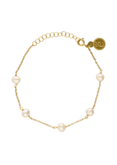 Pulsera Monique y perlas naturales