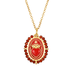 Saint Jude Onyx Anhänger