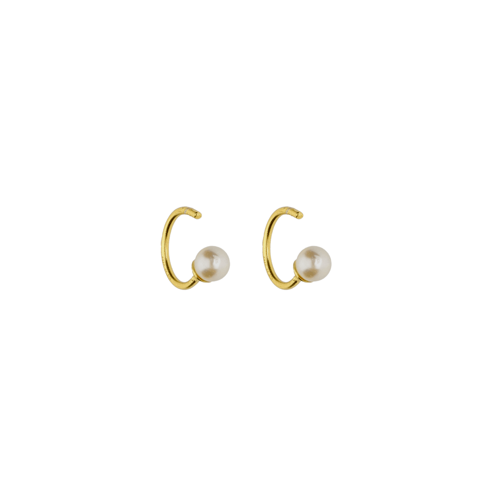
                      
                        Earcuff ring with pearl
                      
                    