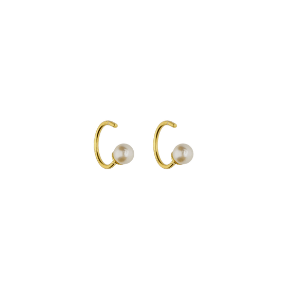 Load image into Gallery viewer, Earcuff ring with pearl
