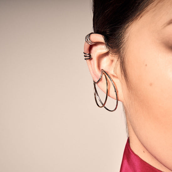 Laura silver earrings