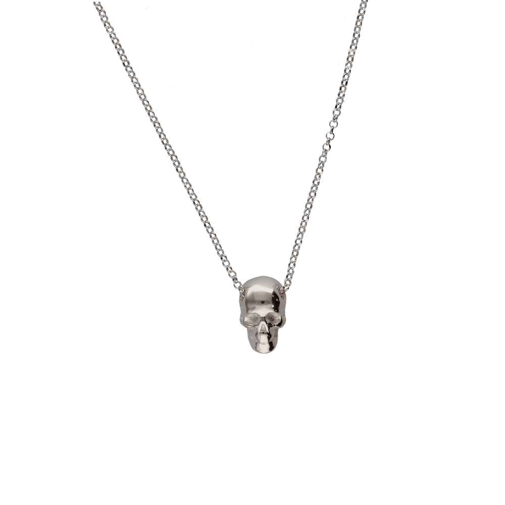 Colgante Calavera plata