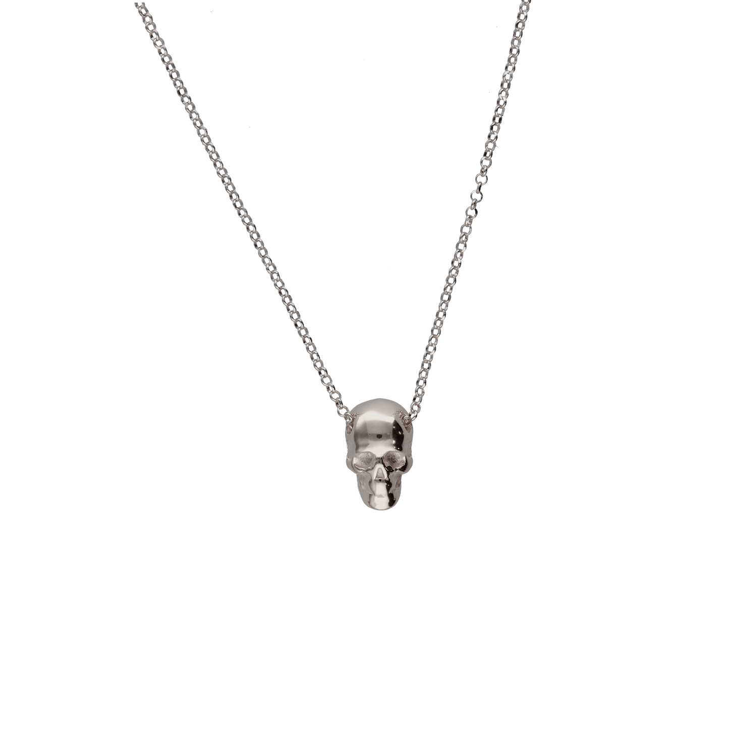 Colgante Calavera plata