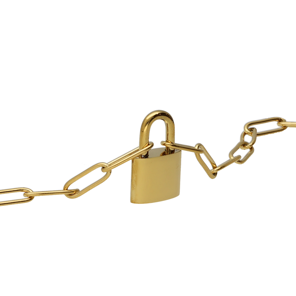 
                      
                        collar candado oro Bendita Eva
                      
                    