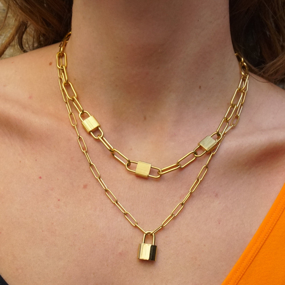 
                      
                        colgante candado oro Bendita Eva
                      
                    