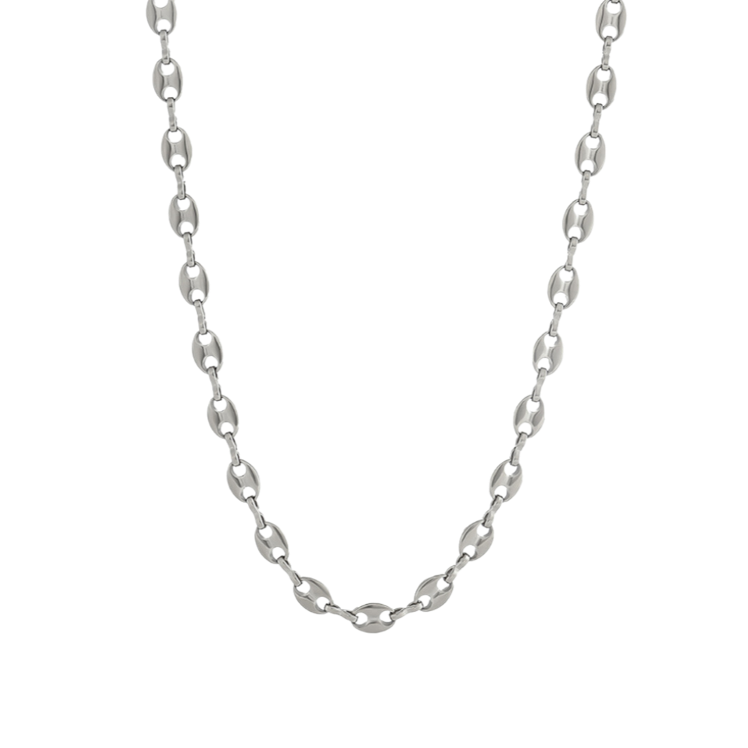 Halskette aus Calabrote-Silber
