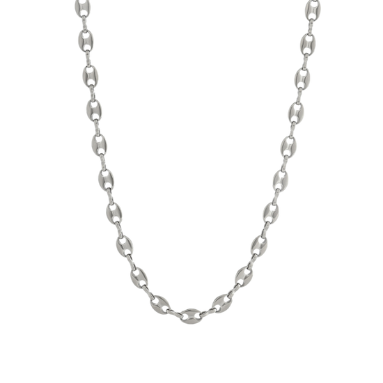 Halskette aus Calabrote-Silber