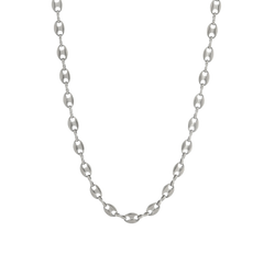 Halskette aus Calabrote-Silber