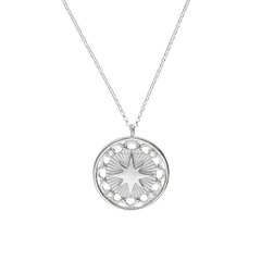 Colgante plata medalla Elven