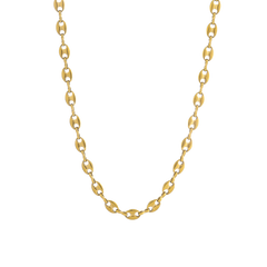 Halsband Calabrote gold