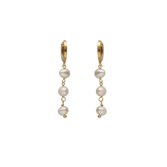 Goldohrringe Elegance