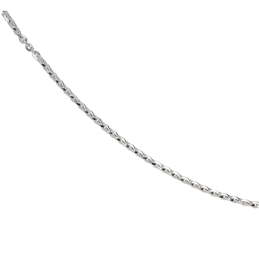 
                      
                        La cadena de eslabón pequeño Edén ha sido diseñada en Plata de Ley 925 y está también disponible con un acabado en oro de alta calidad. Disponible en 3 tamaños: 40, 50 y 70 centímetros. 
                      
                    