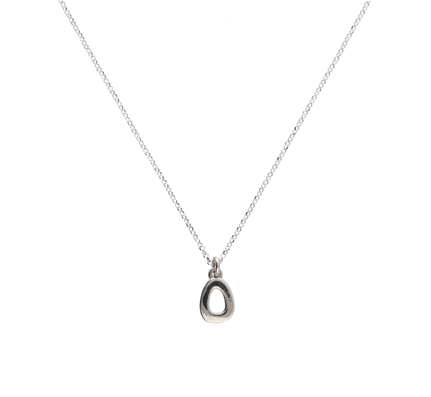 Large Initials Pendants