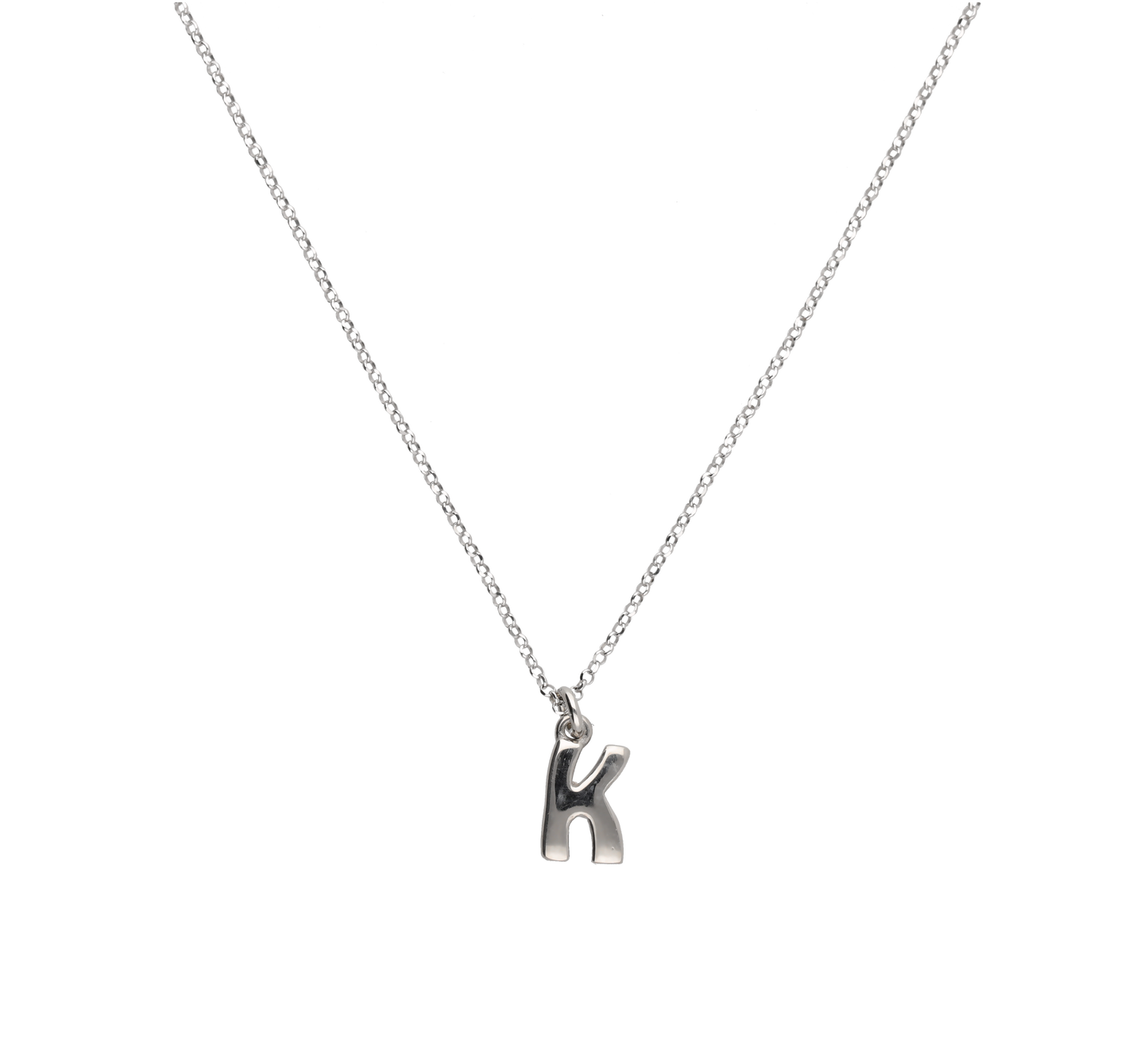 Large Initials Pendants