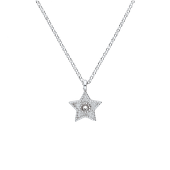 Colgante plata Little Sheriff