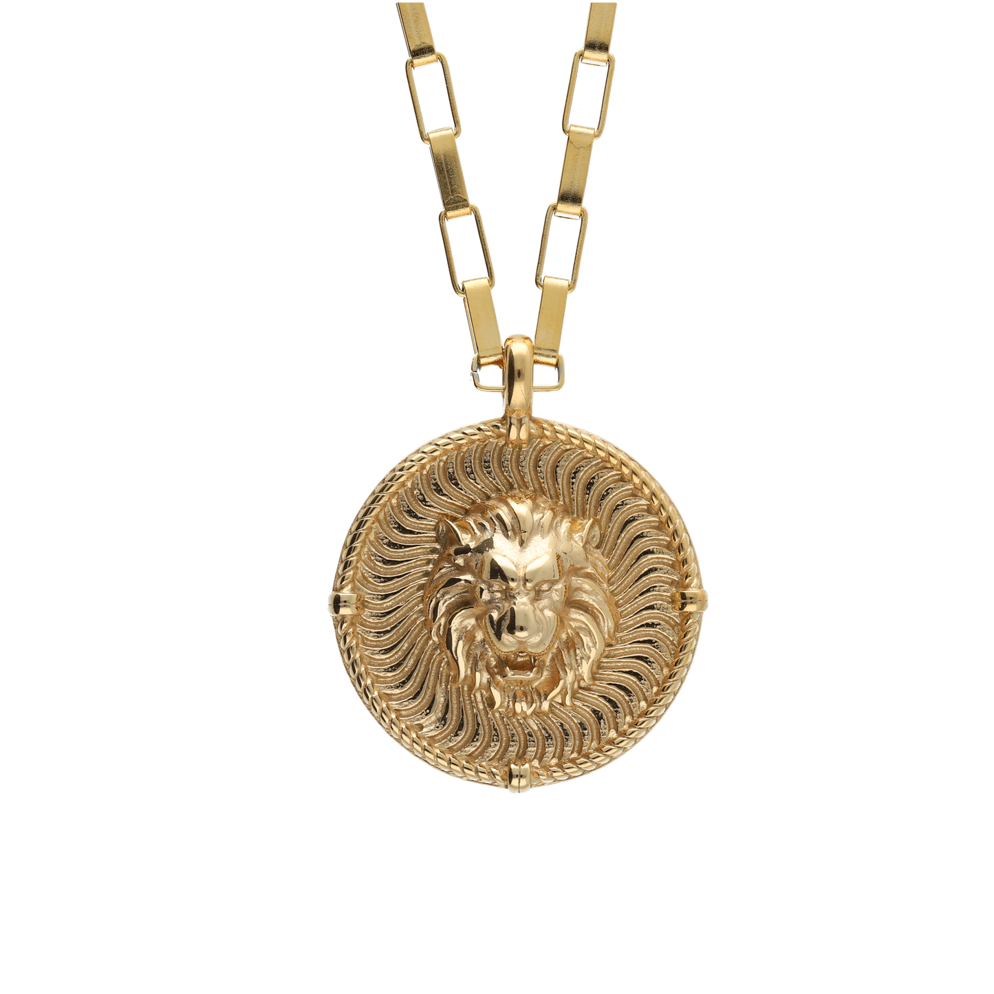 Lion pendant