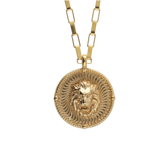 Load image into Gallery viewer, Lion pendant
