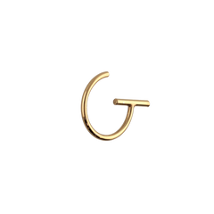 Pendientes oro Paula