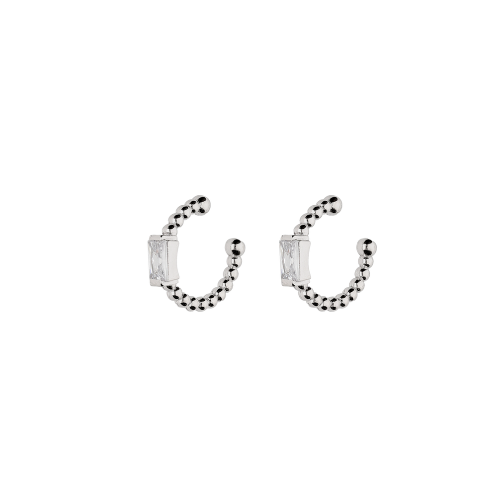 
                      
                        Ear cuff plata Zircon
                      
                    