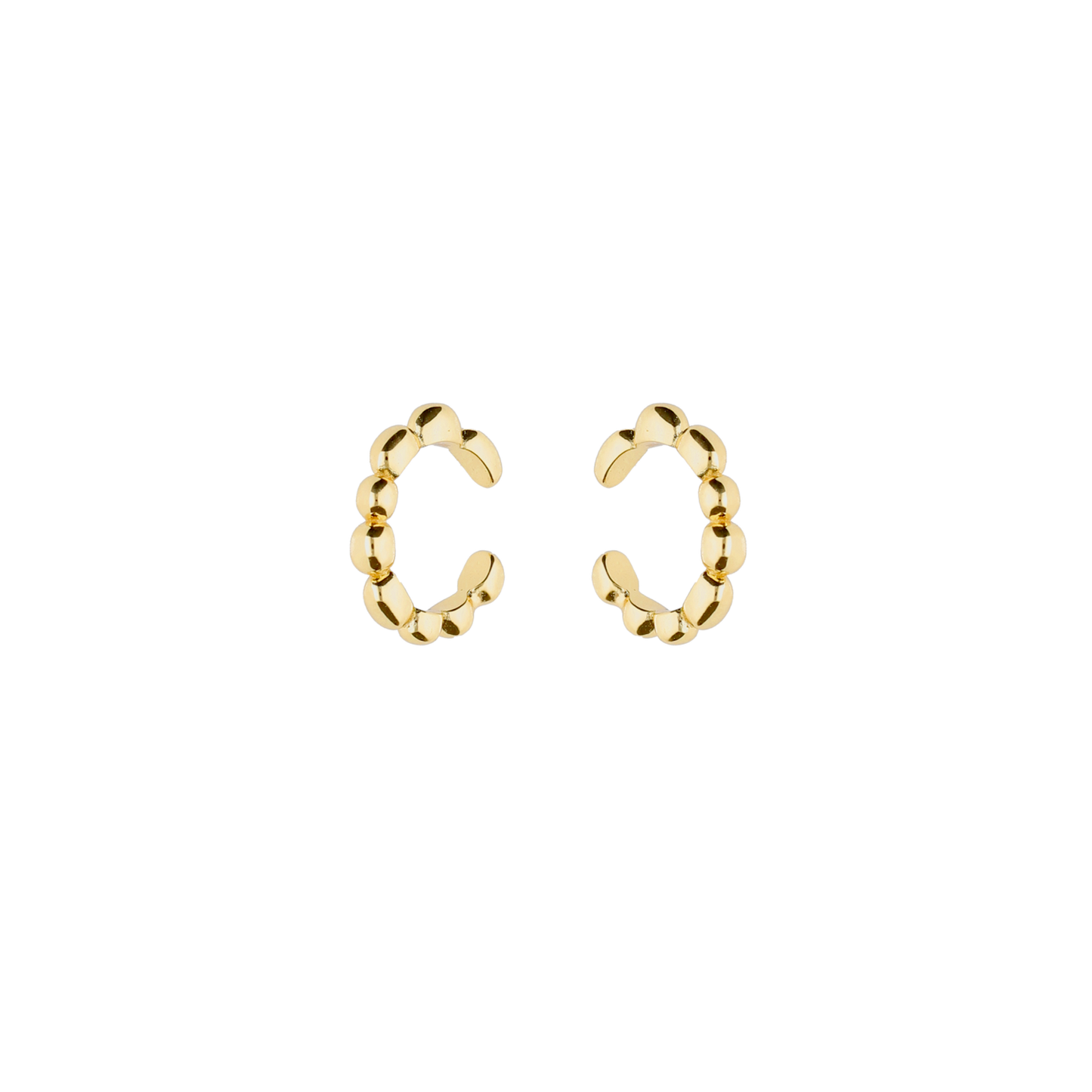 Ear cuff oro Rough