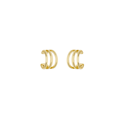 Triple ear-cuff