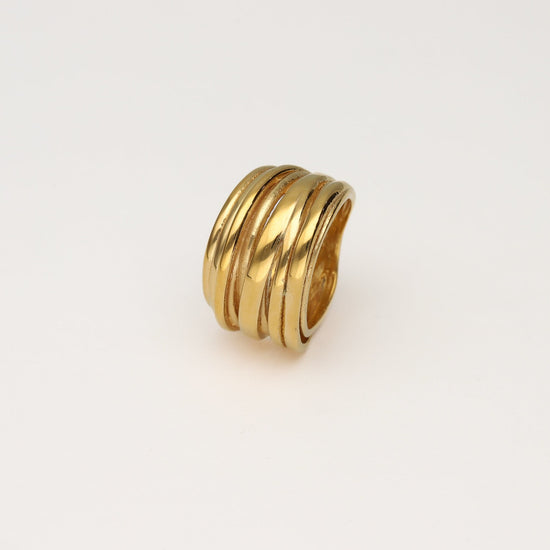 Load image into Gallery viewer, Anillo oro Eternity
